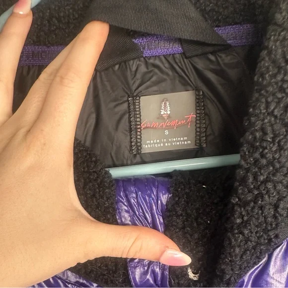 NWOT Free People Movement Vagabond Bomber Sherpa Lined Packable Jacket - Picture 7 of 10